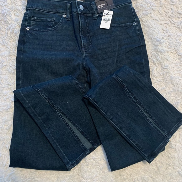 Express midrise skyscraper jeans - Picture 4 of 8